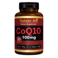 Nature Ave CoQ10 100mg 30 Caps Nature Ave CoQ10 100mg 30 Caps