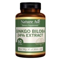 Nature Ave Ginkgo Biloba 120mg 60 Caps Nature Ave Ginkgo Biloba 120mg 60 Caps