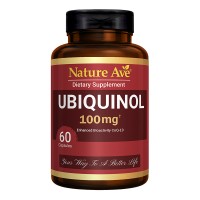 Nature Ave Ubiquinol 100mg 60 Caps Nature Ave Ubiquinol 100mg 60 Caps