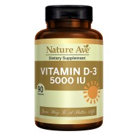 Nature Ave Vitamin D3 5000IU 90 Caps Nature Ave Vitamin D3 5000IU 90 Caps