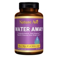 Nature Ave Water Away 60 Caps Nature Ave Water Away 60 Caps
